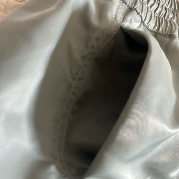 Studio Tomboy X Nylon Cargo Mini Skirt High Rise Drawstring Waist NWT Size XS - Picture 6 of 15